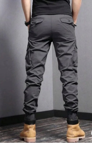 Men Slim Fit Cargos Trousers